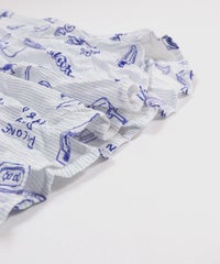 生地感（ブルー）