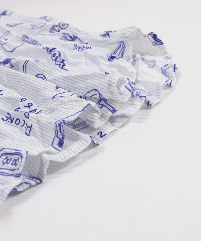 生地感（ブルー）