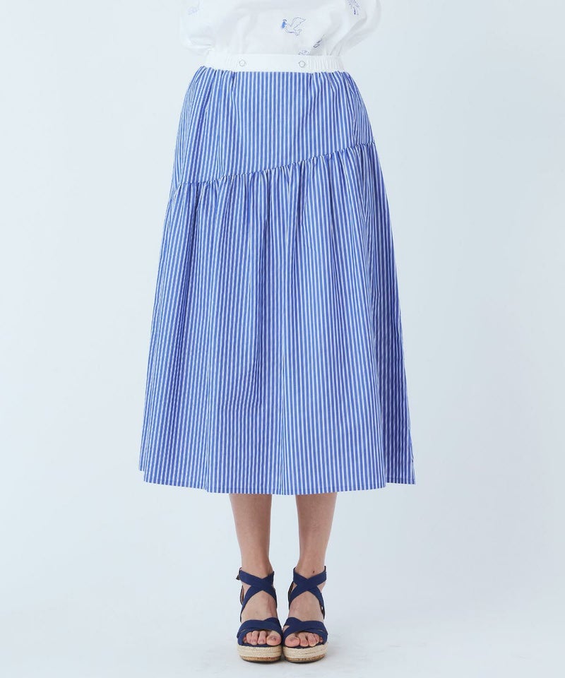 モデル着用画像（ブルー）