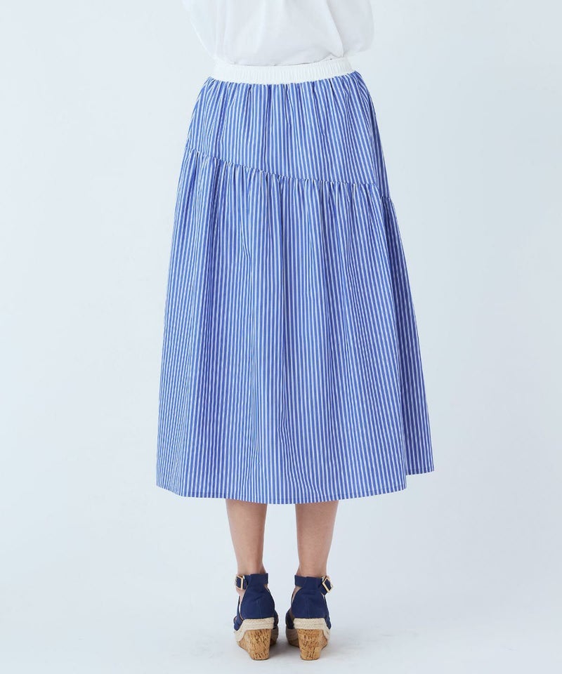 モデル着用画像（ブルー）