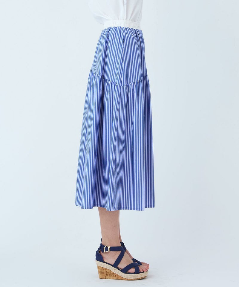 モデル着用画像（ブルー）