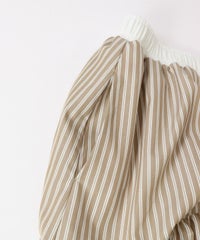 ポケット部分（キャメル）