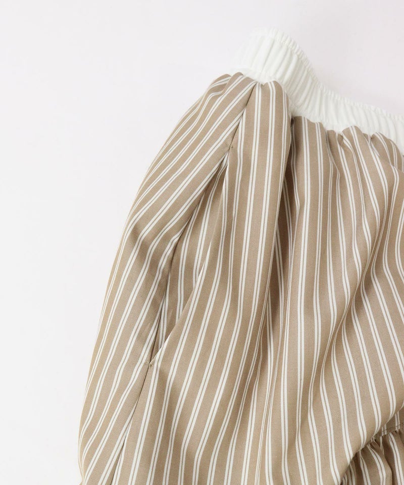 ポケット部分（キャメル）