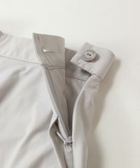 ウエストファスナー（ライトグレー）