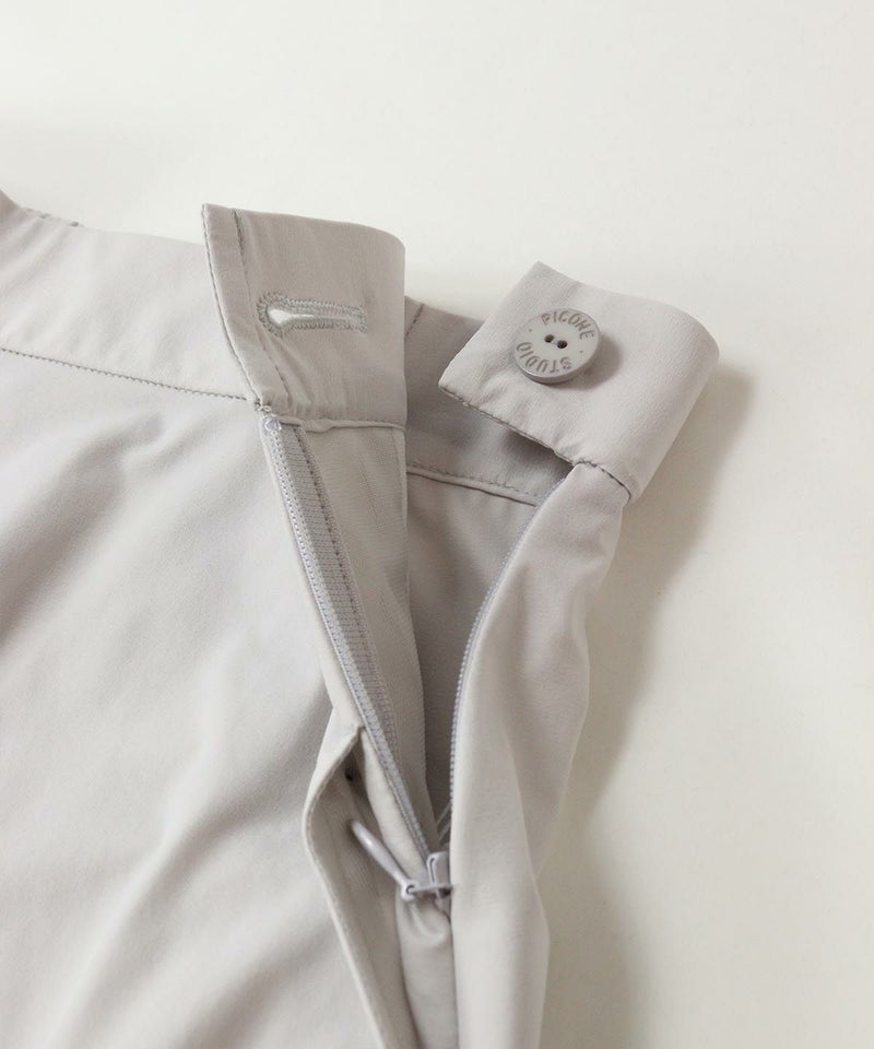 ウエストファスナー（ライトグレー）