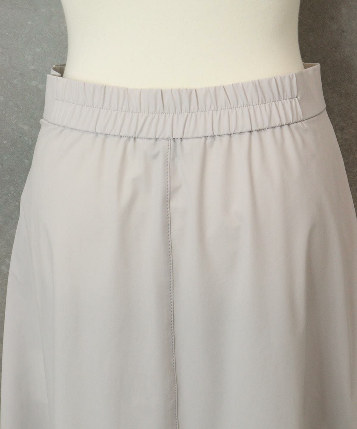 ウエストゴム仕様（ライトグレー）