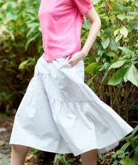 モデル着用画像（ライトグレー）