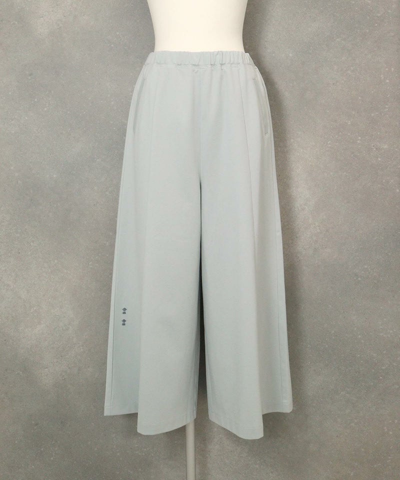 ワイドレッグパンツ（ライトグレー）