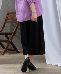 モデル着用画像（ブラック）