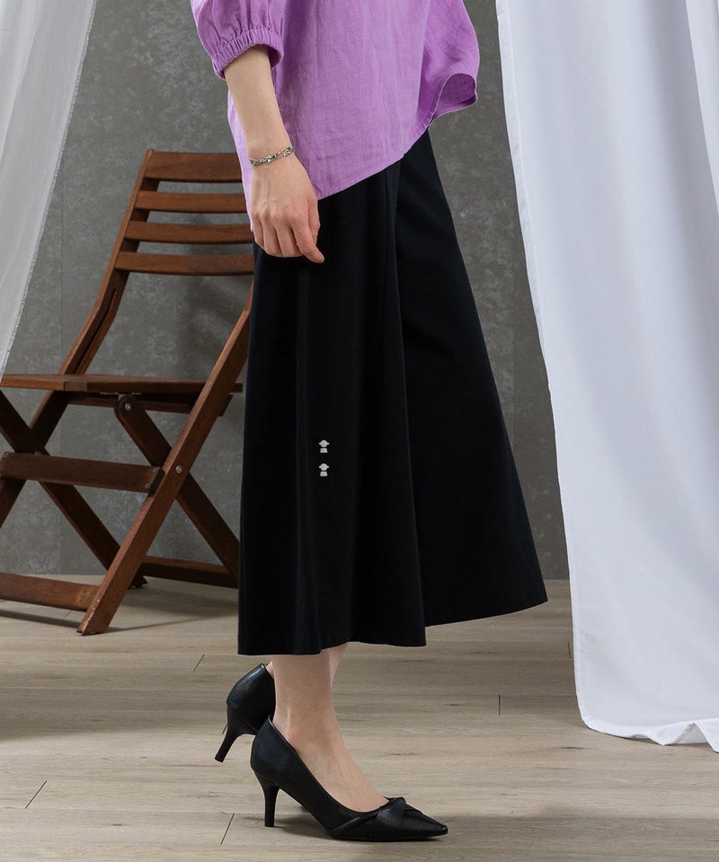 モデル着用画像（ブラック）