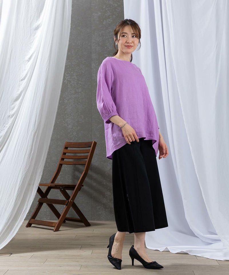 モデル着用画像（ブラック）