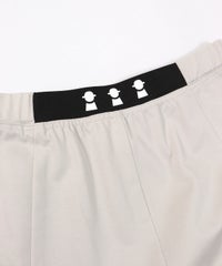 ウエスト後部分（ベージュ）