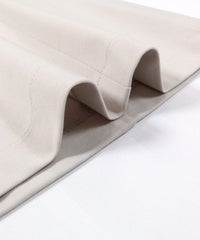 生地感（ベージュ）