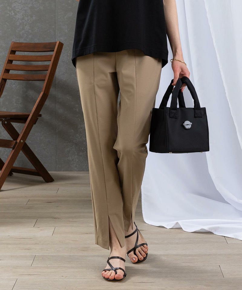 モデル着用（ベージュ）