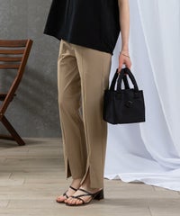 モデル着用画像（ベージュ）