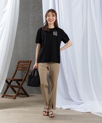 モデル着用画像（ベージュ）