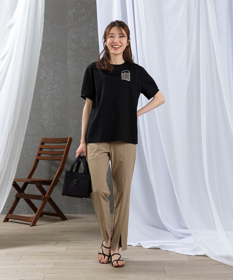 モデル着用画像（ベージュ）