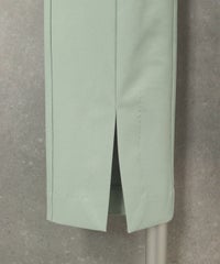 裾スリット（ライトグリーン）