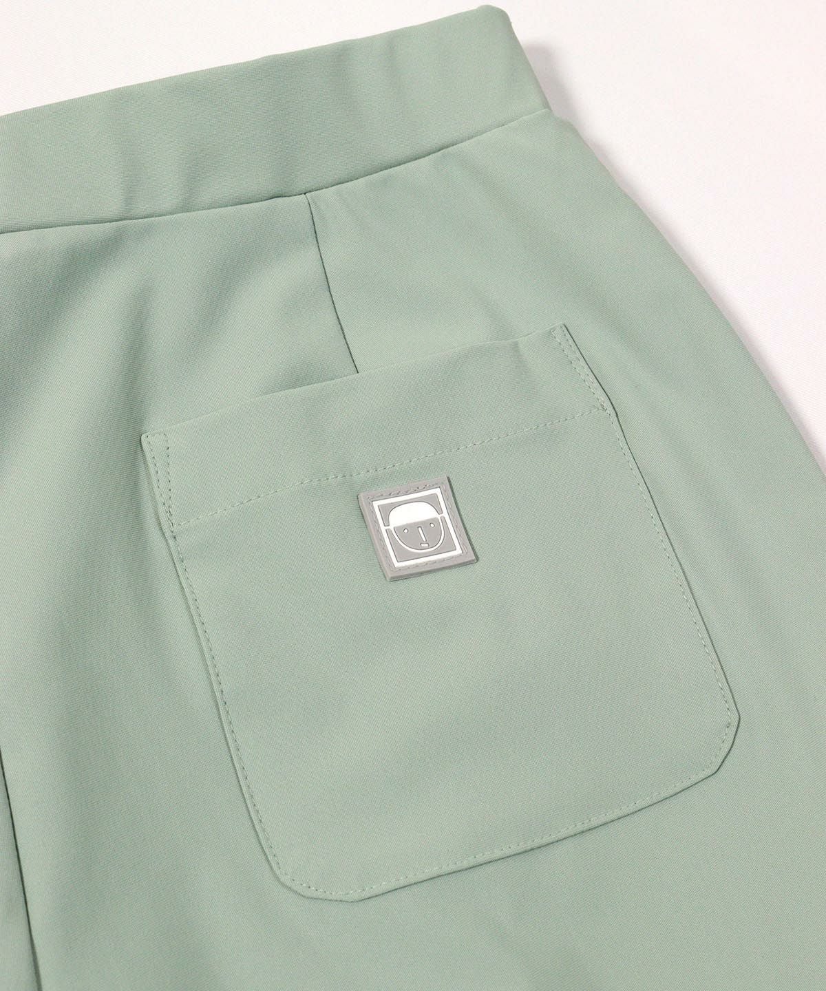 後ろポケット（ライトグリーン）