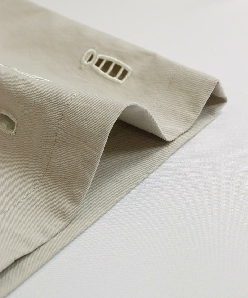 生地感（ベージュ）