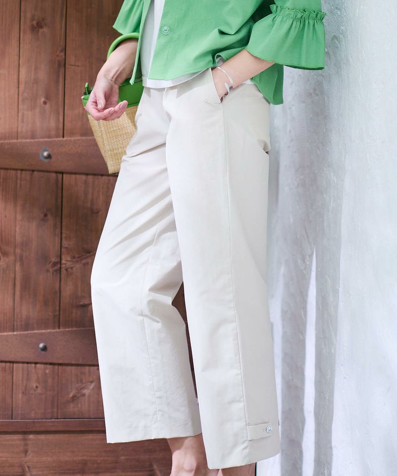 モデル着用画像（ベージュ）