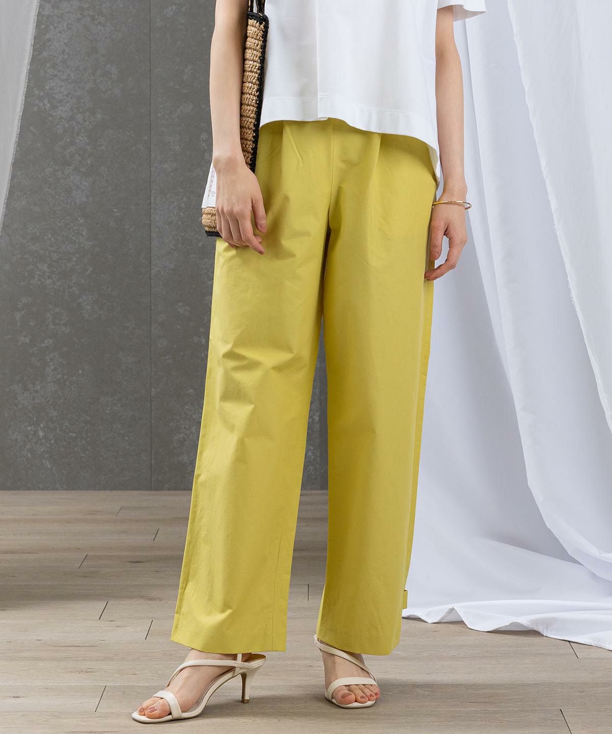 モデル着用画像（イエロー）