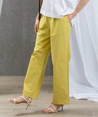 モデル着用画像（イエロー）