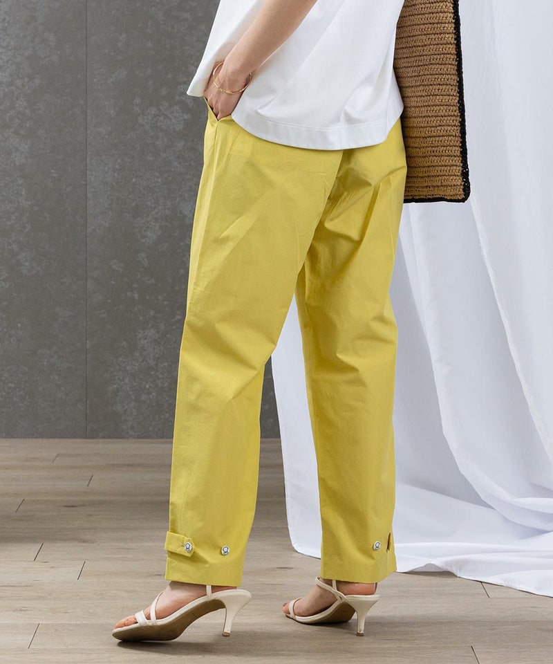 モデル着用画像（イエロー）