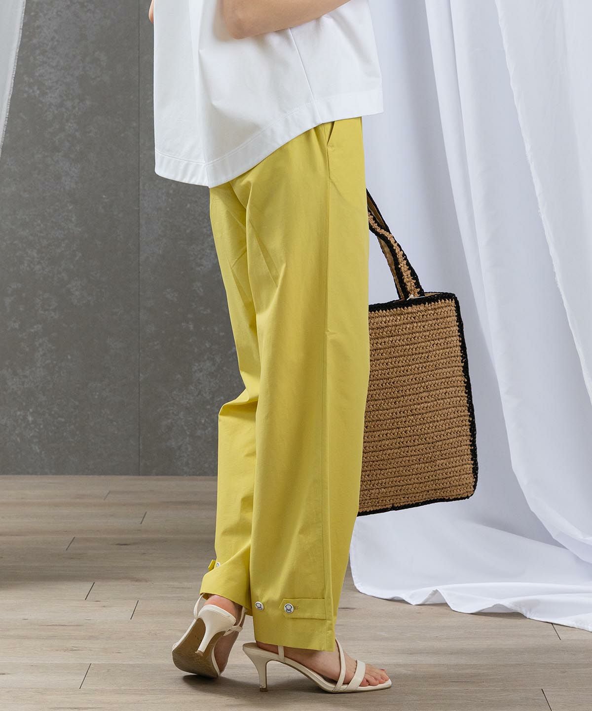 モデル着用画像（イエロー）