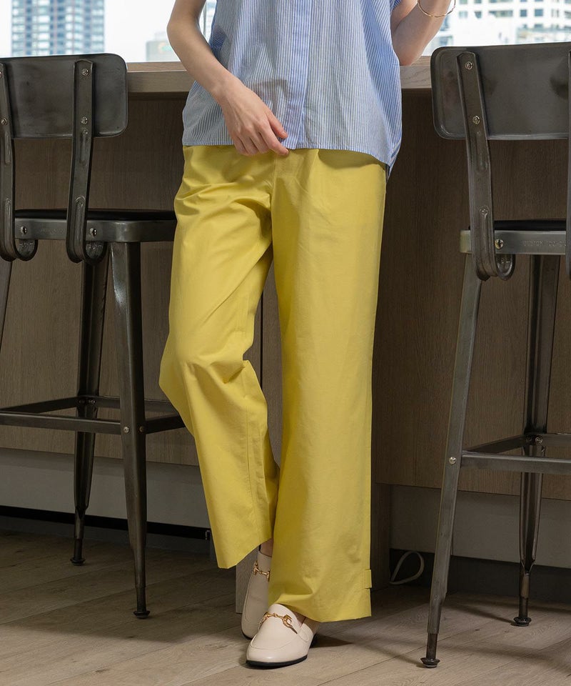 モデル着用画像（イエロー）