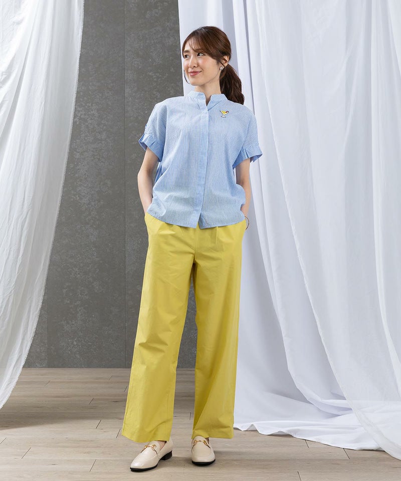 モデル着用画像（イエロー）