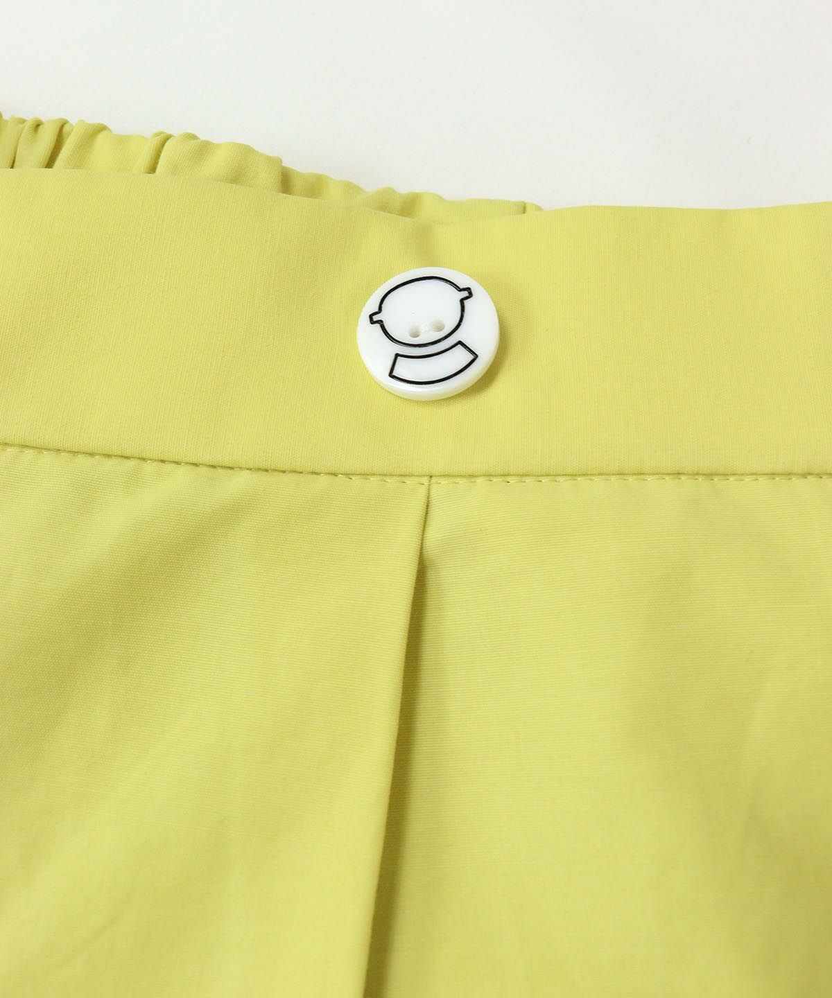 ウエスト部分（イエロー）