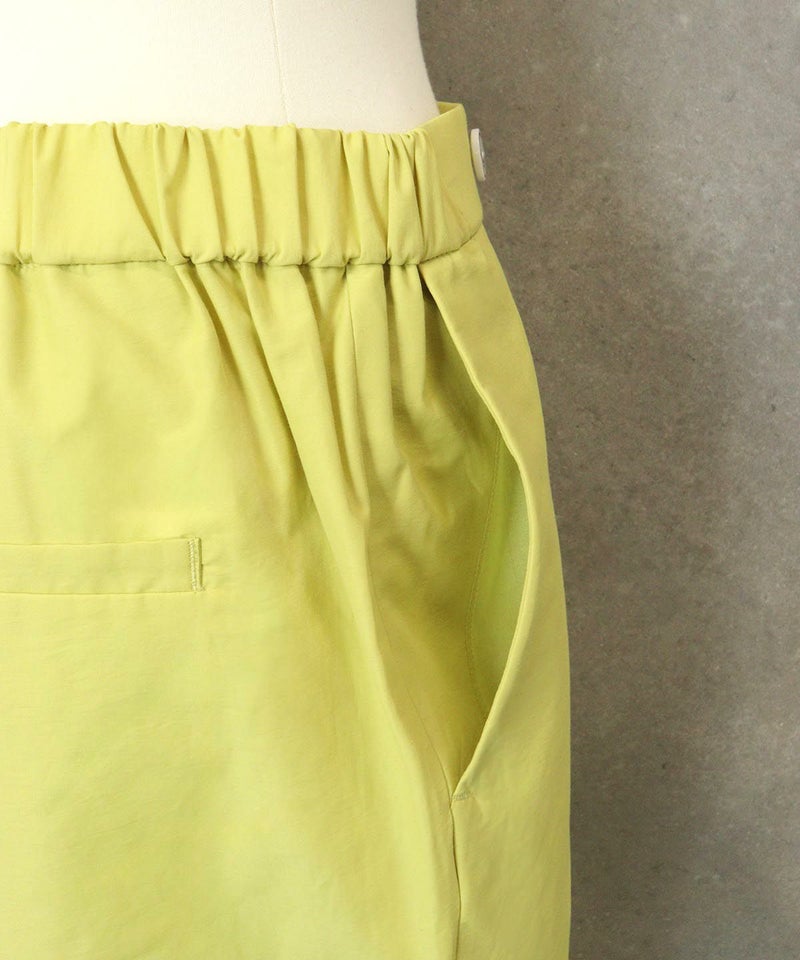 ポケット部分（イエロー）