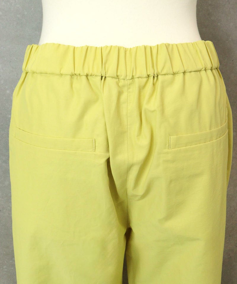 ウエスト後部分（イエロー）