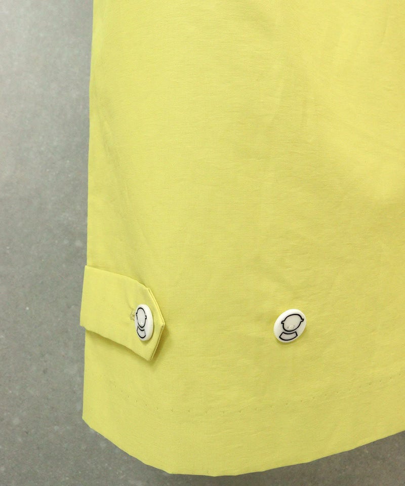 裾幅調整ストラップ（イエロー）