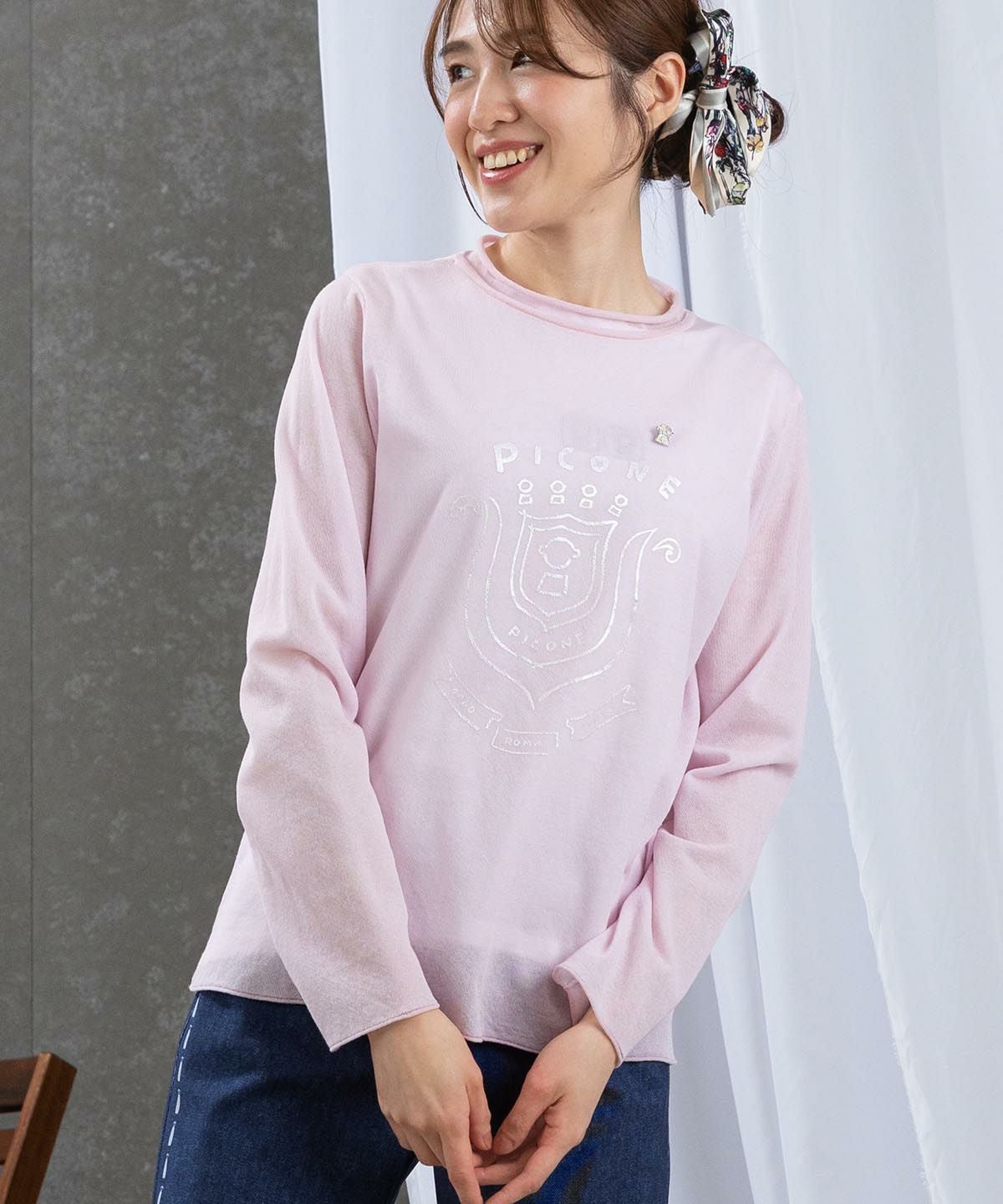 モデル着用画像（ピンク）