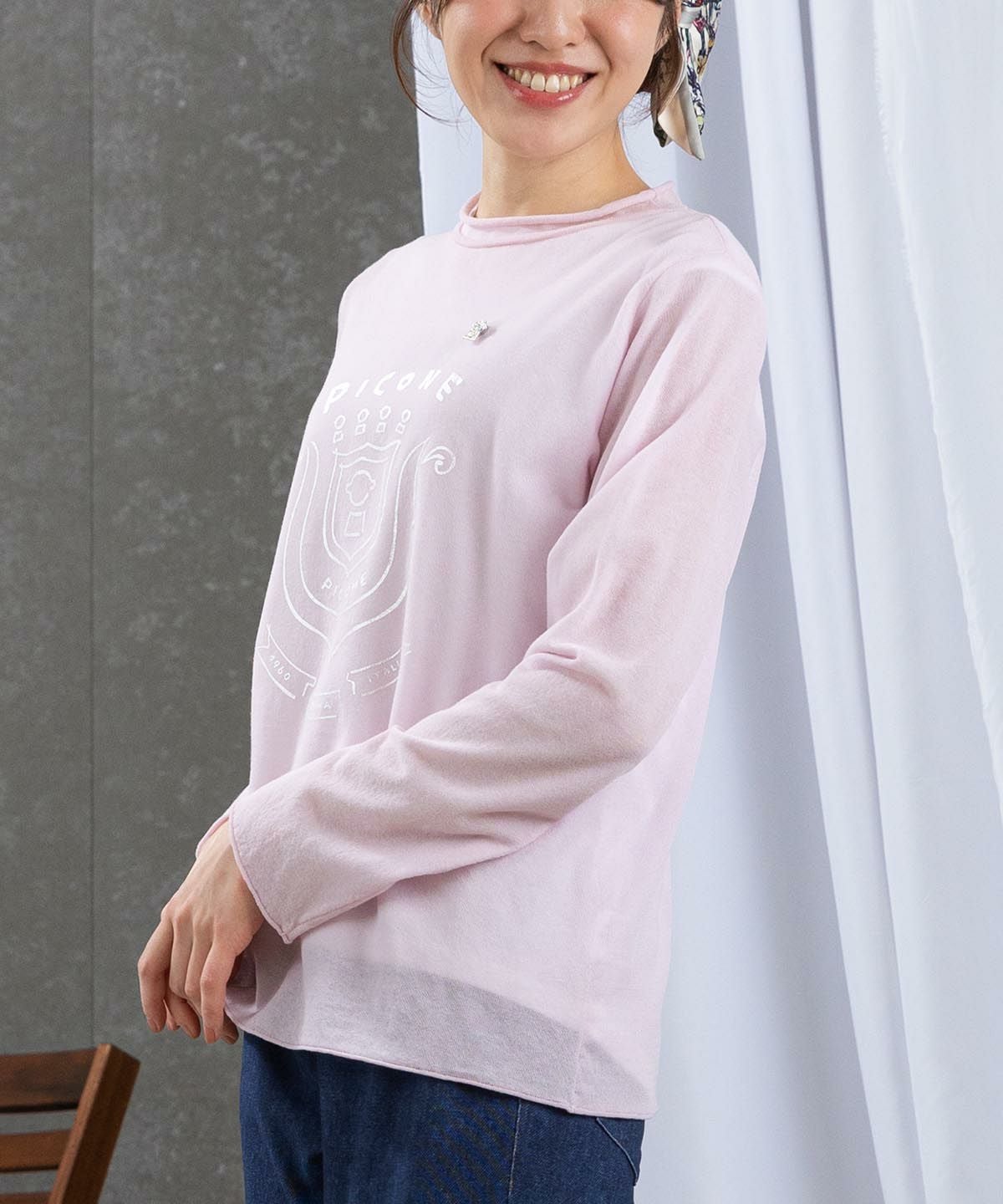 モデル着用画像（ピンク）