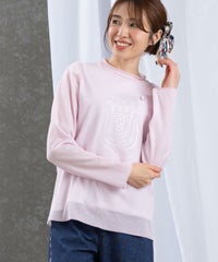 モデル着用画像（ピンク）