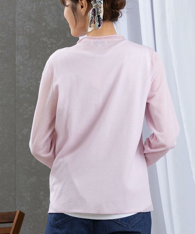 モデル着用画像（ピンク）