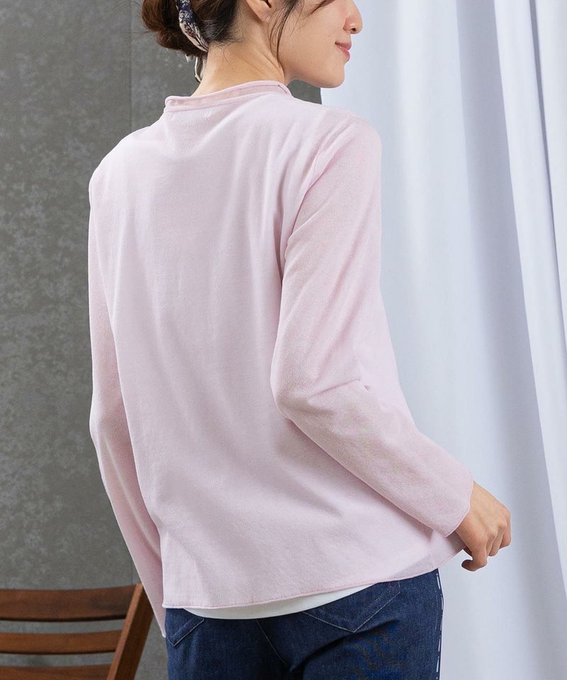 モデル着用画像（ピンク）