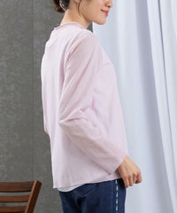 モデル着用画像（ピンク）