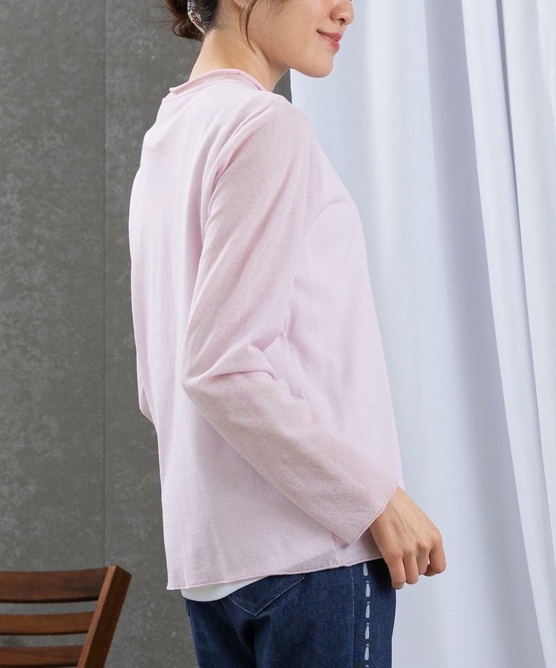 モデル着用画像（ピンク）