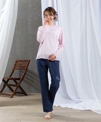 モデル着用画像（ピンク）