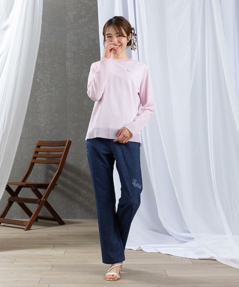 モデル着用画像（ピンク）