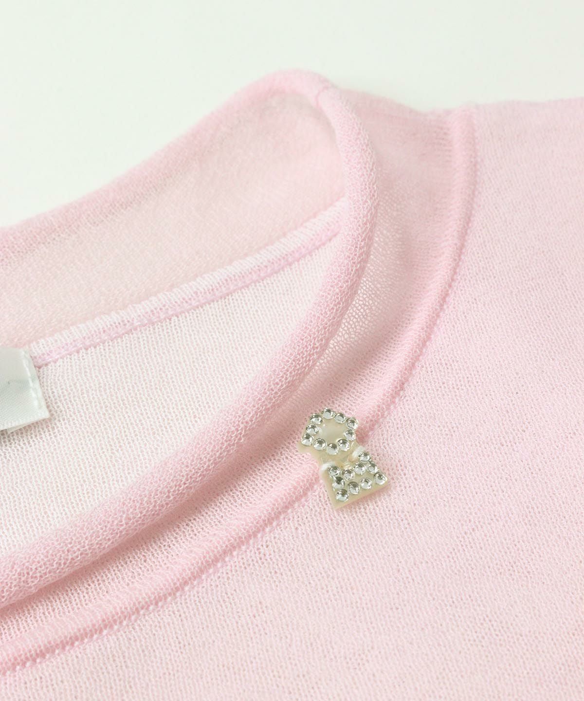 チャーム部分（ピンク）