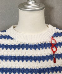 首元部分（ブルー）