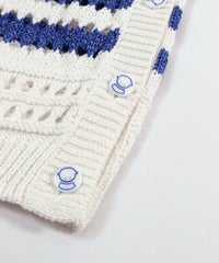 ボタン部分（ブルー）