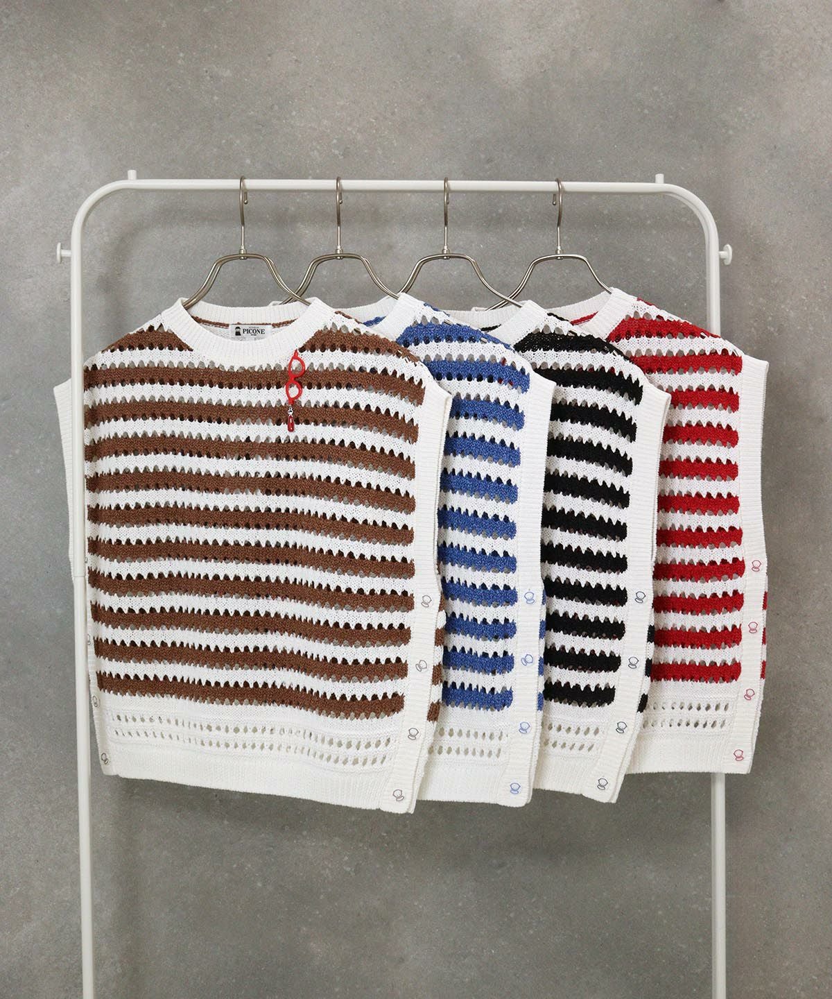 ウール100％猫イラストニット|スタジオピッコーネ-アウトレット