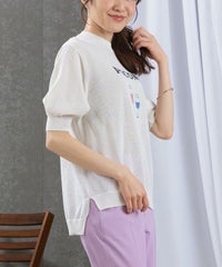 モデル着用画像（ホワイト）