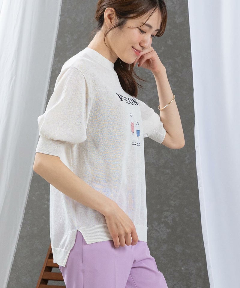 モデル着用画像（ホワイト）